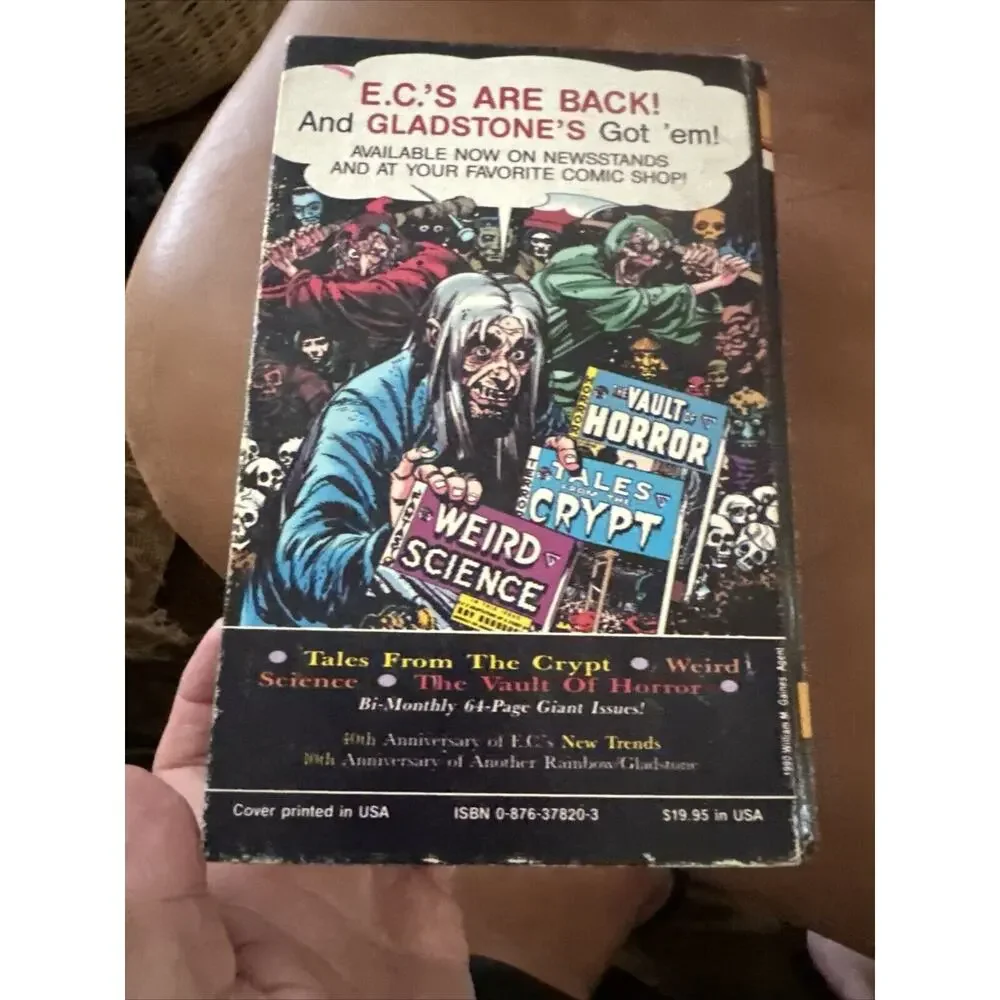 The Official Overstreet Comic Book Price Guide No. 20
